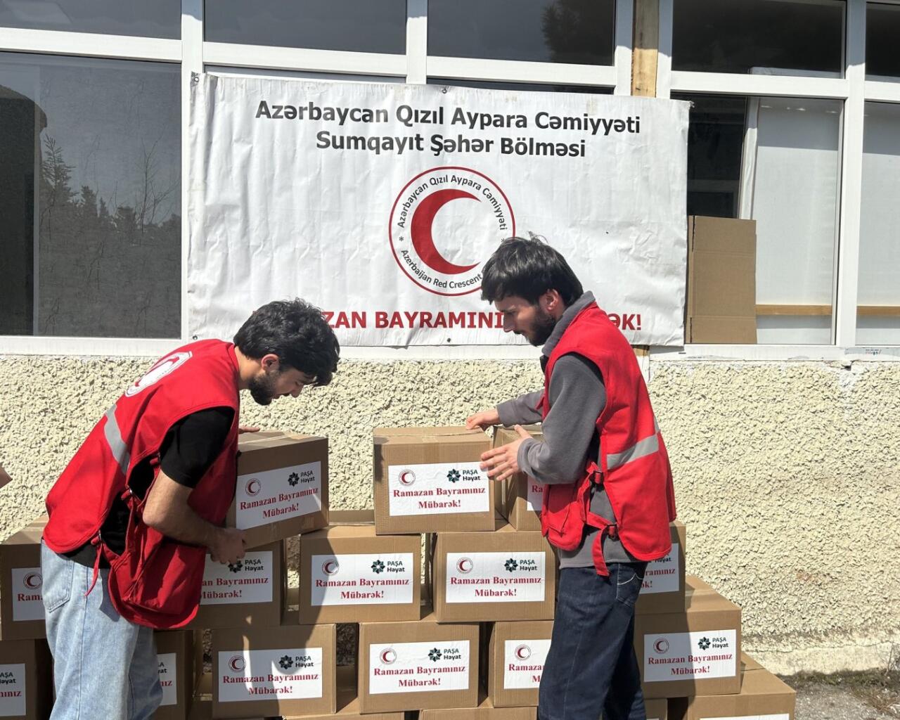 PAŞA Qrup şirkətləri tərəfindən Ramazan bayramı ərəfəsində növbəti sosial aksiya keçirilib