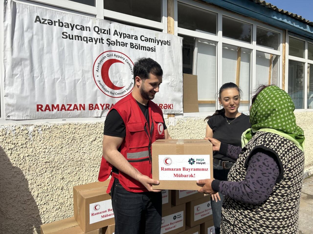 PAŞA Qrup şirkətləri tərəfindən Ramazan bayramı ərəfəsində növbəti sosial aksiya keçirilib