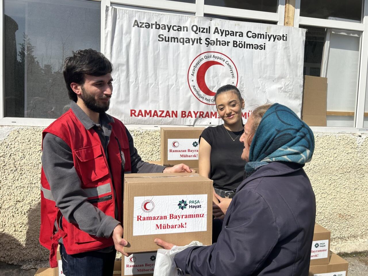 PAŞA Qrup şirkətləri tərəfindən Ramazan bayramı ərəfəsində növbəti sosial aksiya keçirilib