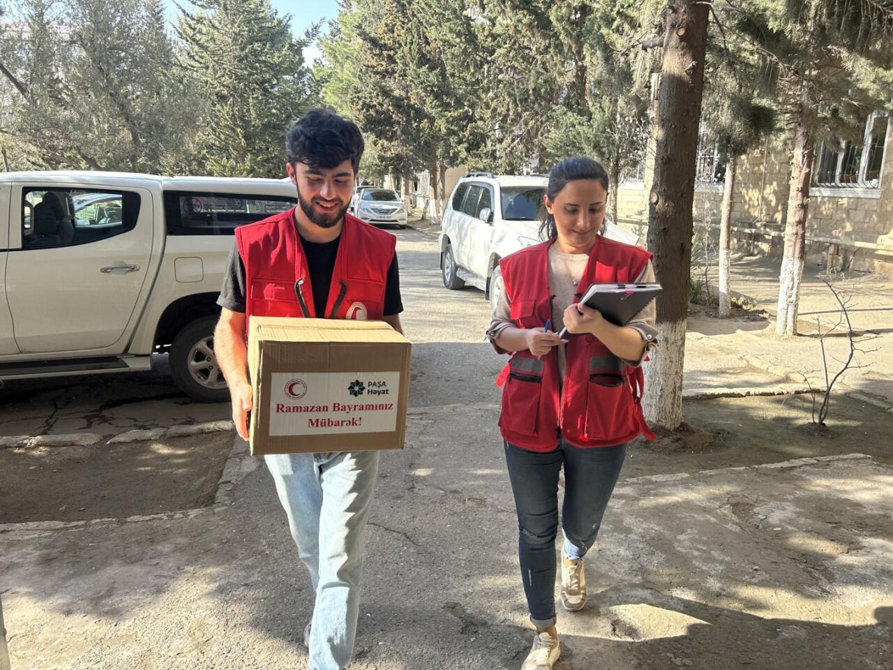 PAŞA Qrup şirkətləri tərəfindən Ramazan bayramı ərəfəsində növbəti sosial aksiya keçirilib