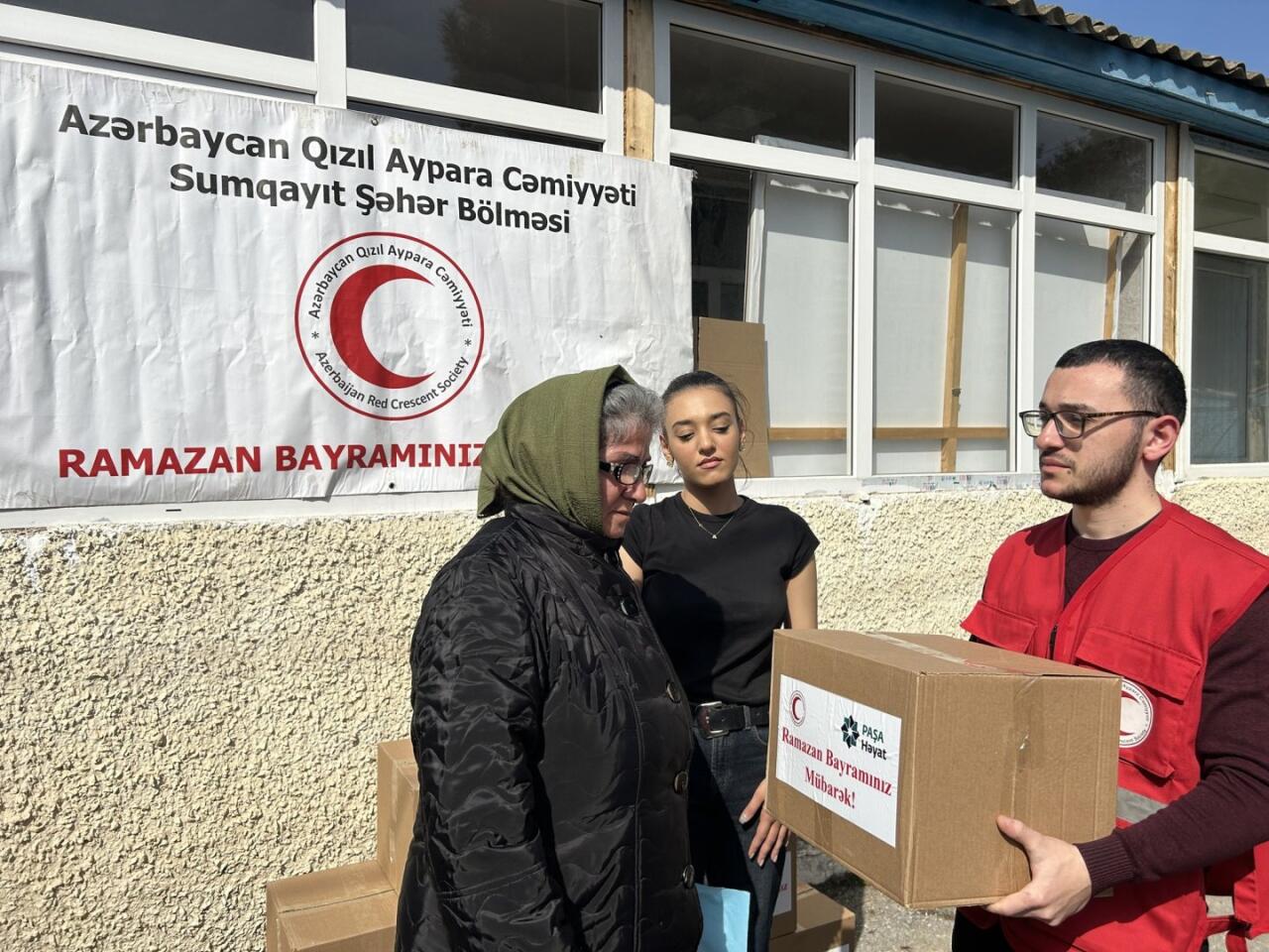 PAŞA Qrup şirkətləri tərəfindən Ramazan bayramı ərəfəsində növbəti sosial aksiya keçirilib