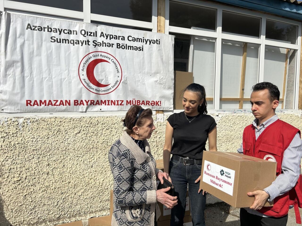 PAŞA Qrup şirkətləri tərəfindən Ramazan bayramı ərəfəsində növbəti sosial aksiya keçirilib