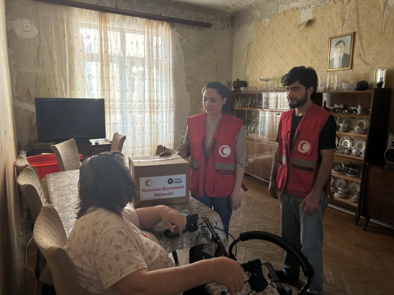 PAŞA Qrup şirkətləri tərəfindən Ramazan bayramı ərəfəsində növbəti sosial aksiya keçirilib