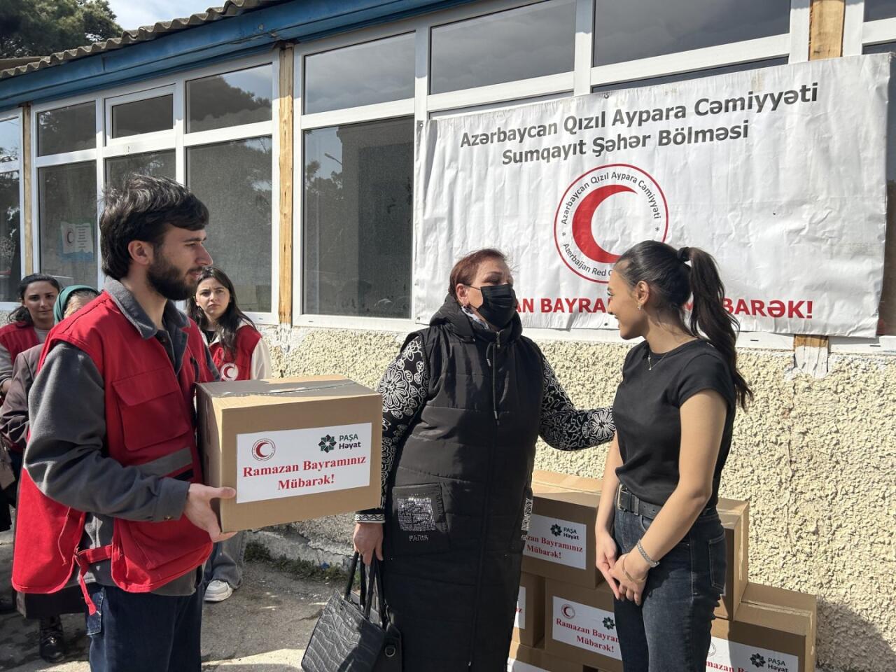 PAŞA Qrup şirkətləri tərəfindən Ramazan bayramı ərəfəsində növbəti sosial aksiya keçirilib