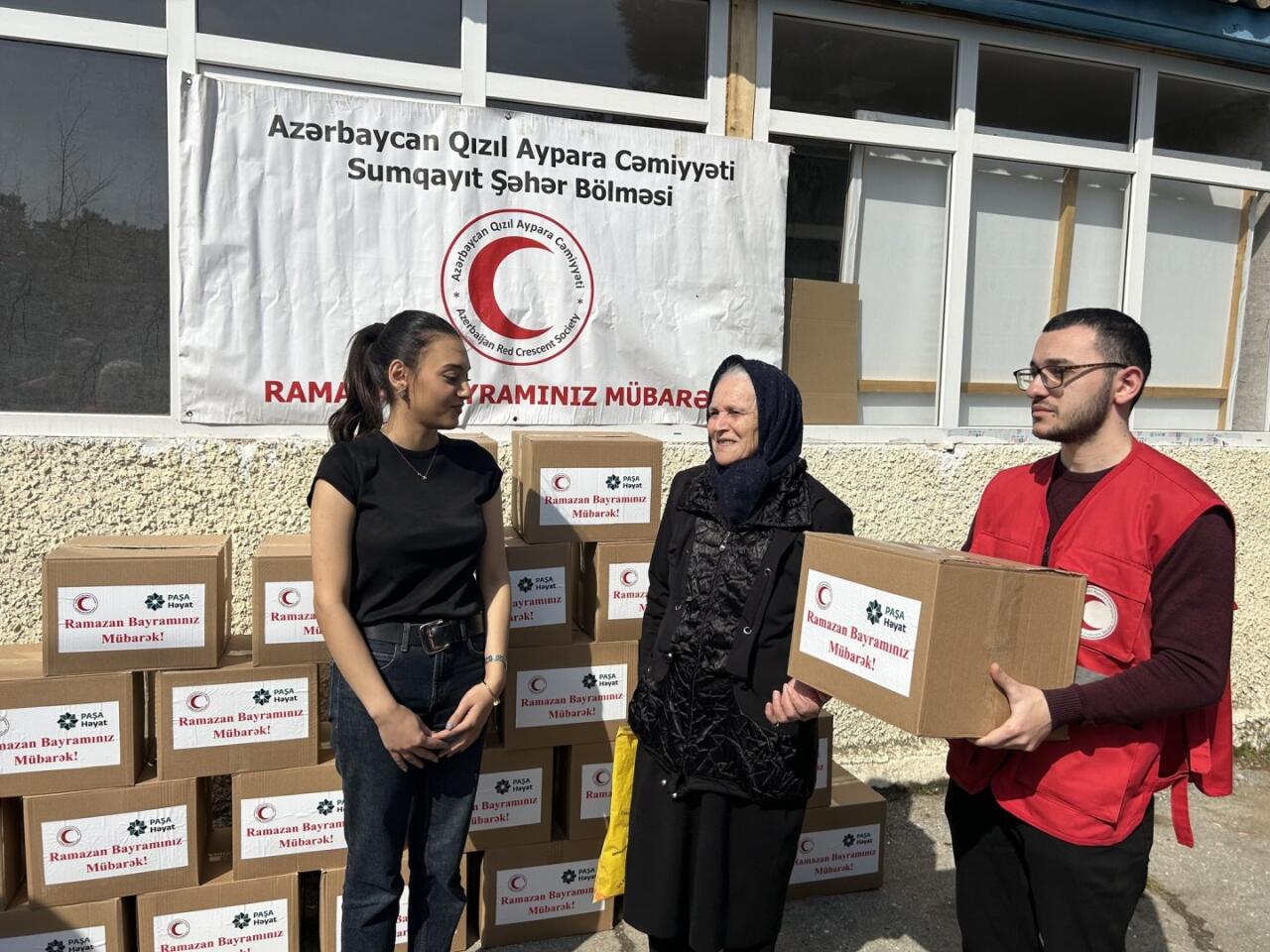 PAŞA Qrup şirkətləri tərəfindən Ramazan bayramı ərəfəsində növbəti sosial aksiya keçirilib