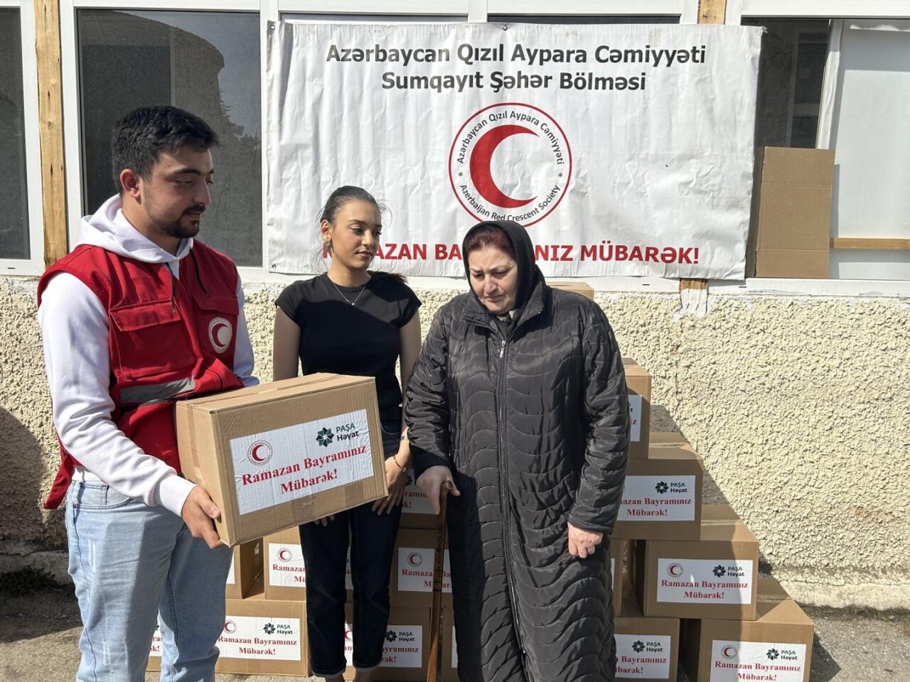 PAŞA Qrup şirkətləri tərəfindən Ramazan bayramı ərəfəsində növbəti sosial aksiya keçirilib