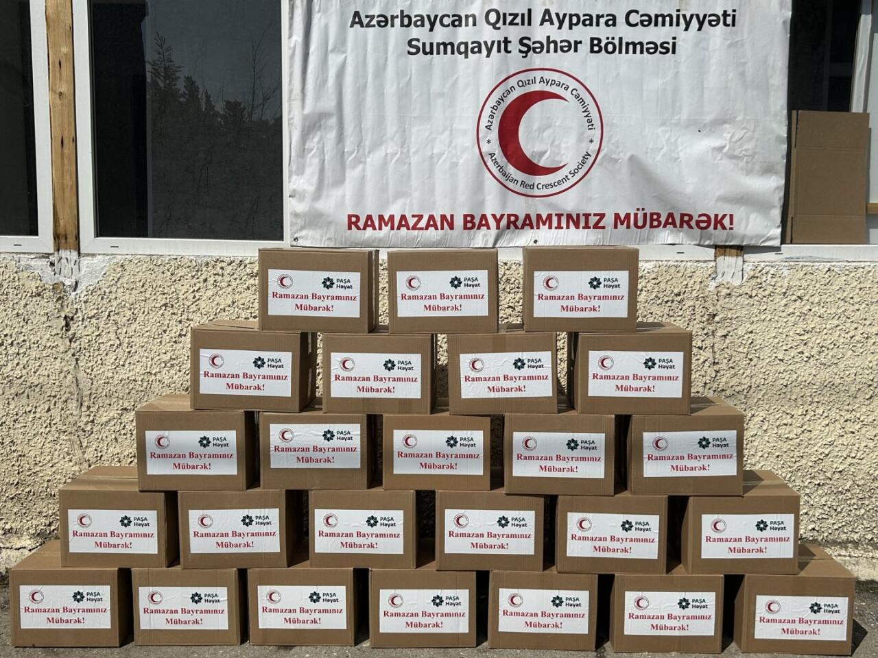 PAŞA Qrup şirkətləri tərəfindən Ramazan bayramı ərəfəsində növbəti sosial aksiya keçirilib