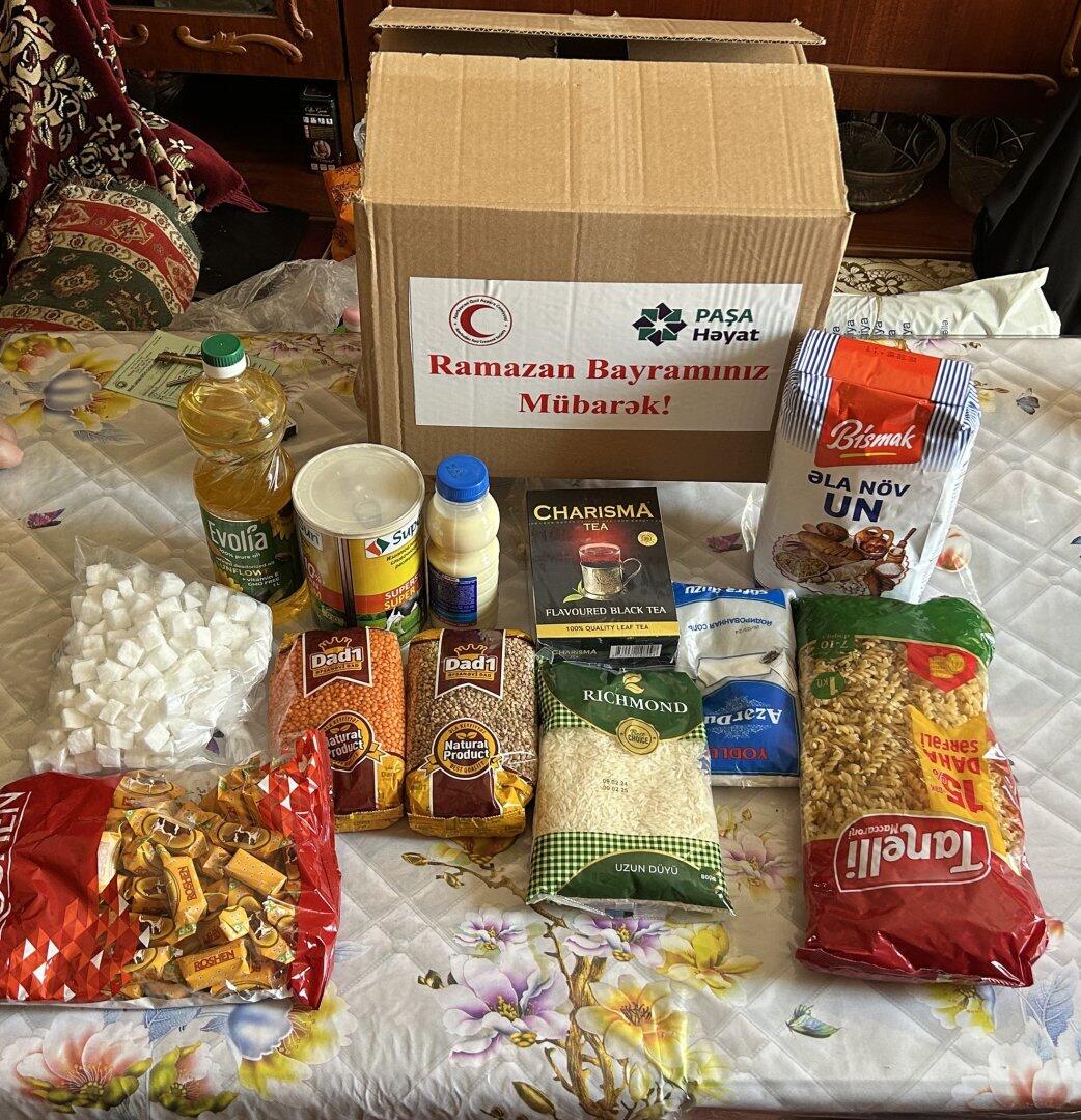 PAŞA Qrup şirkətləri tərəfindən Ramazan bayramı ərəfəsində növbəti sosial aksiya keçirilib