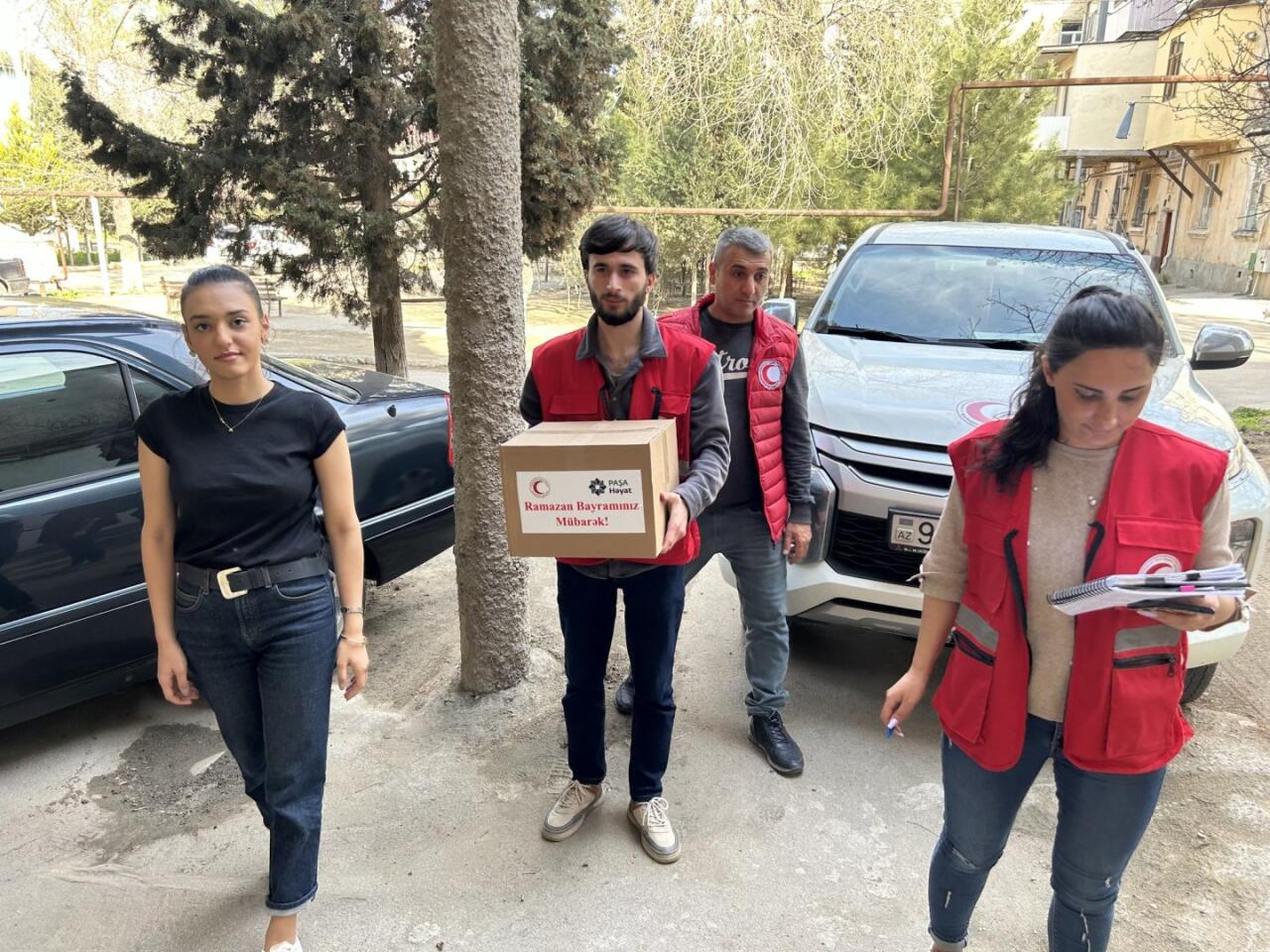 PAŞA Qrup şirkətləri tərəfindən Ramazan bayramı ərəfəsində növbəti sosial aksiya keçirilib