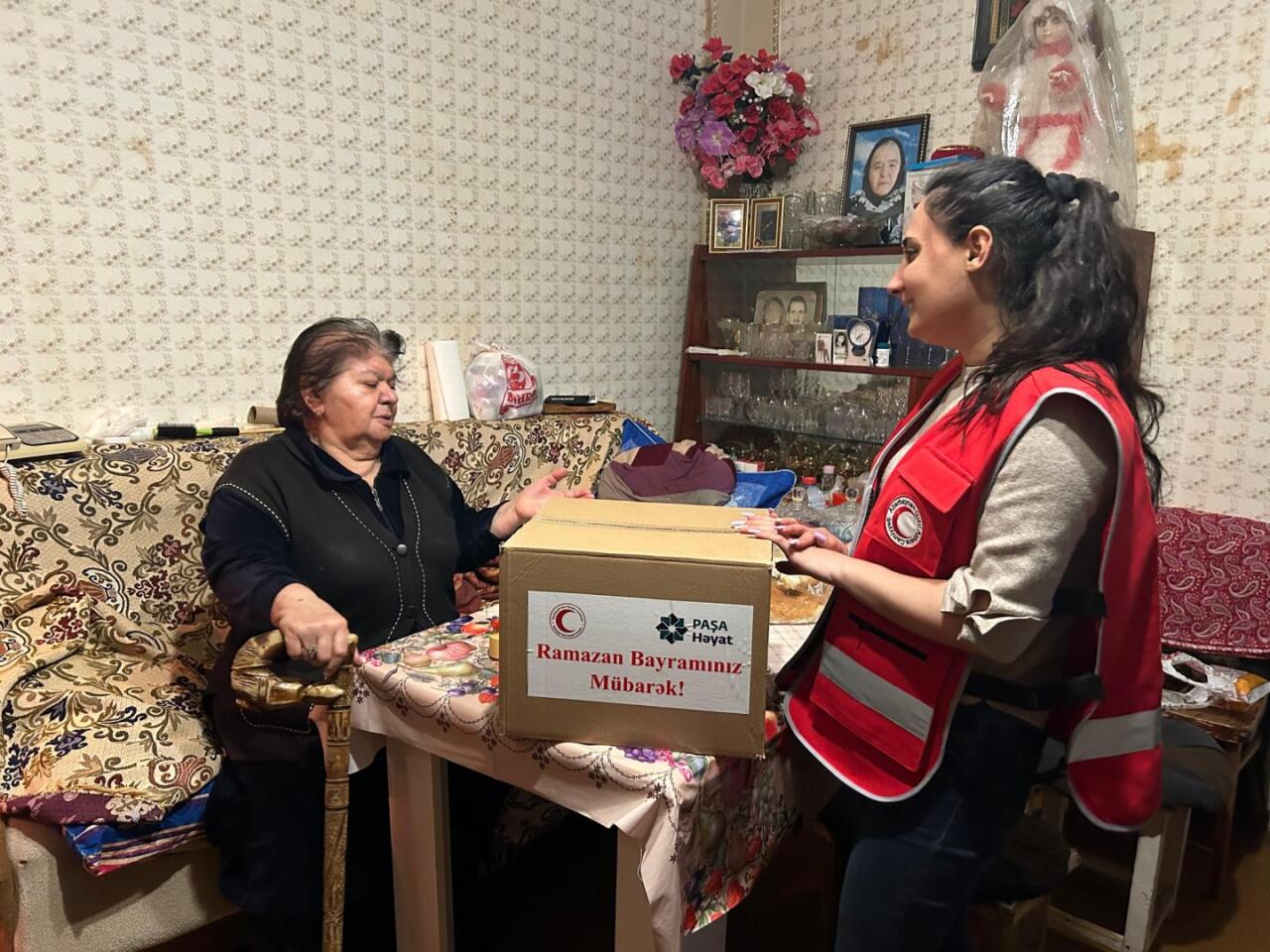 PAŞA Qrup şirkətləri tərəfindən Ramazan bayramı ərəfəsində növbəti sosial aksiya keçirilib