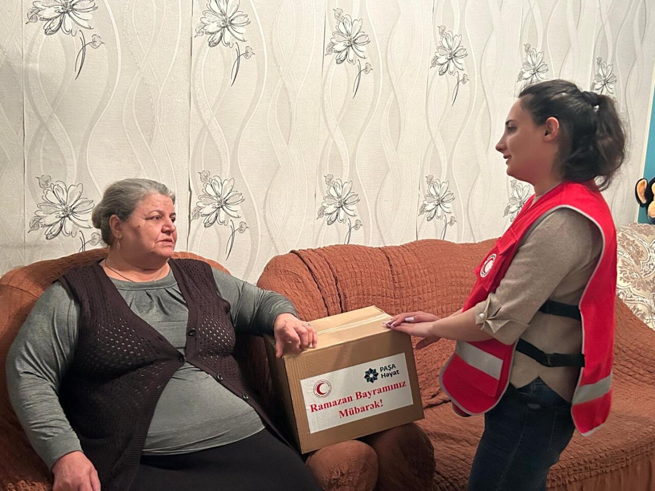 PAŞA Qrup şirkətləri tərəfindən Ramazan bayramı ərəfəsində növbəti sosial aksiya keçirilib