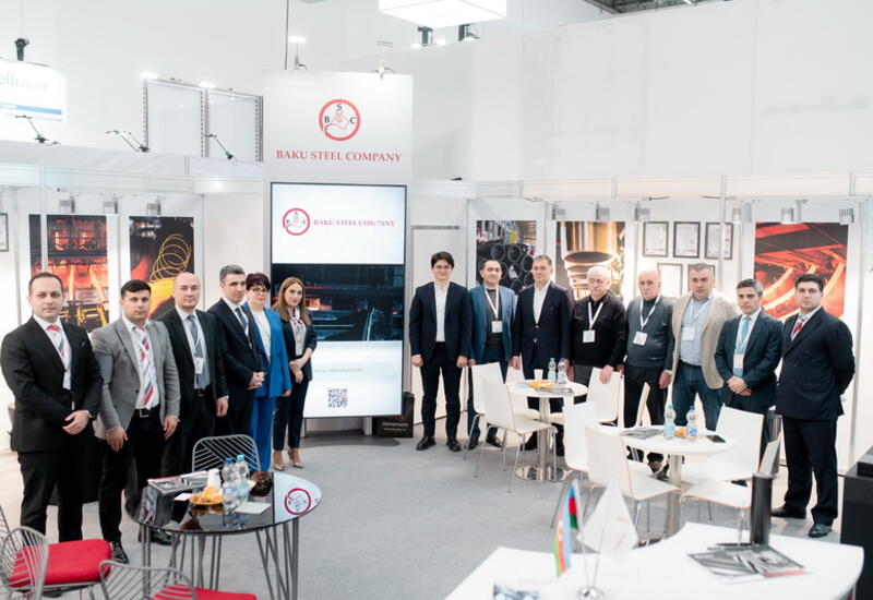ЗАО «Baku Steel Company» представляет Азербайджан в Дюссельдорфе