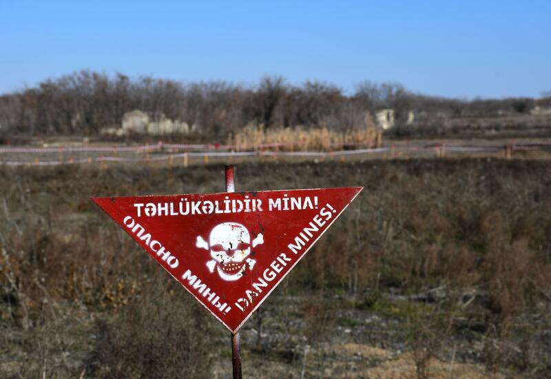 Сколько мин было обнаружено на освобожденных территориях на прошлой неделе?