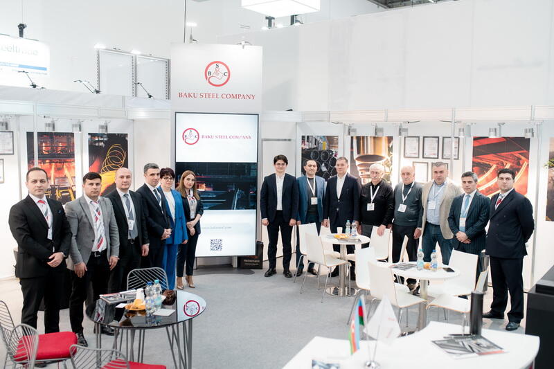 ЗАО «Baku Steel Company» представляет Азербайджан в Дюссельдорфе
