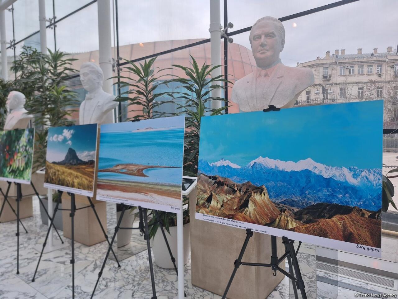 В Баку открылась выставка "Нахчыван в фотографиях"