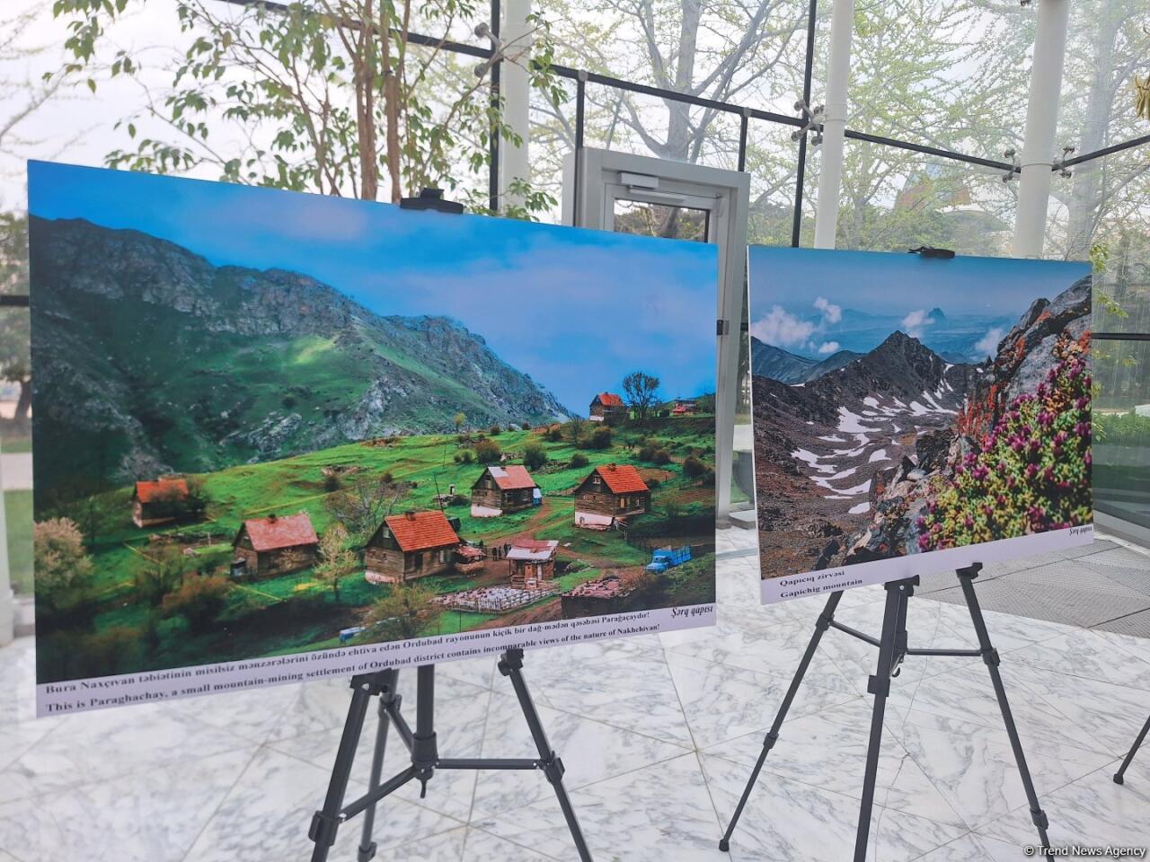 В Баку открылась выставка "Нахчыван в фотографиях"