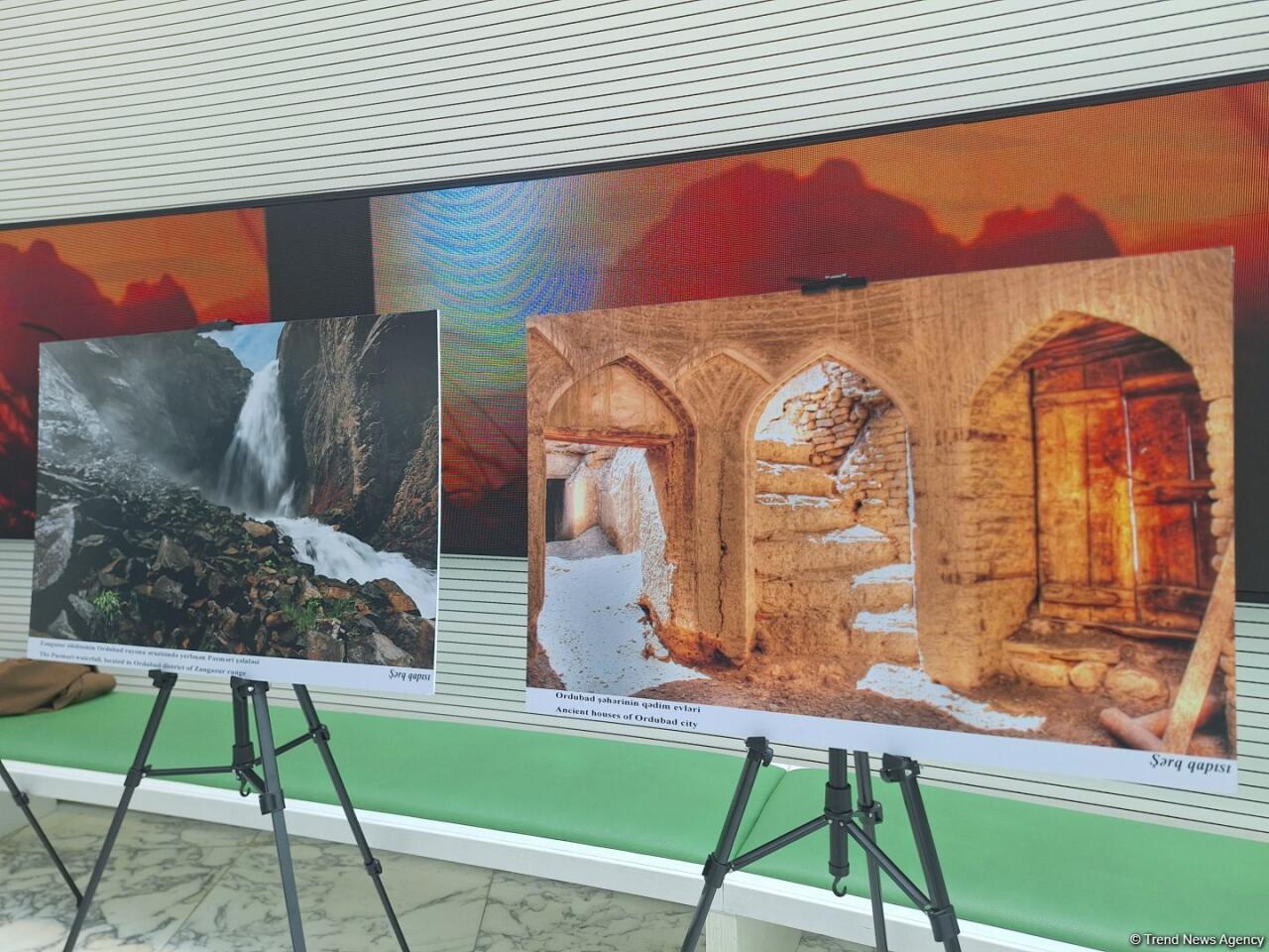 В Баку открылась выставка "Нахчыван в фотографиях"