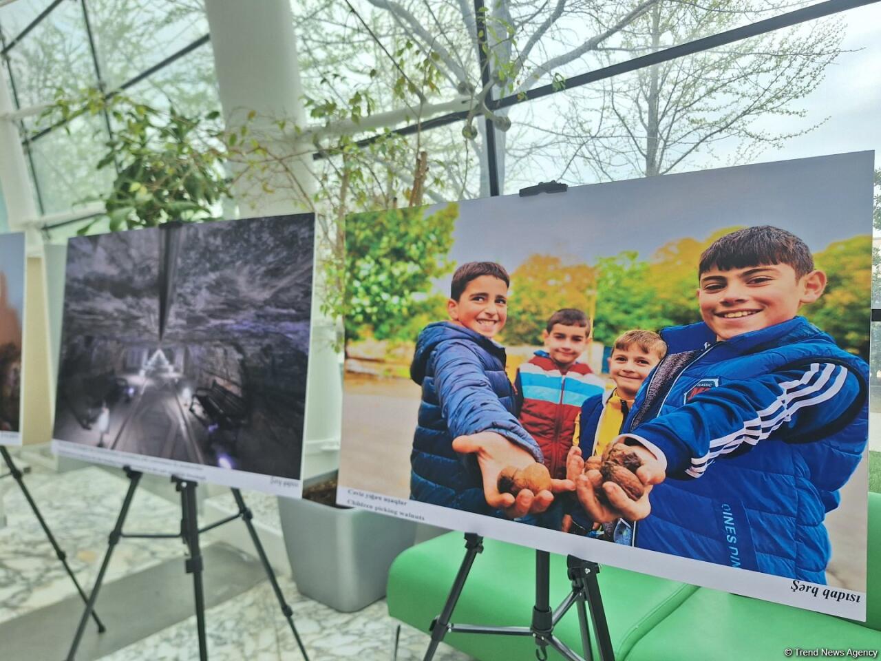В Баку открылась выставка "Нахчыван в фотографиях"