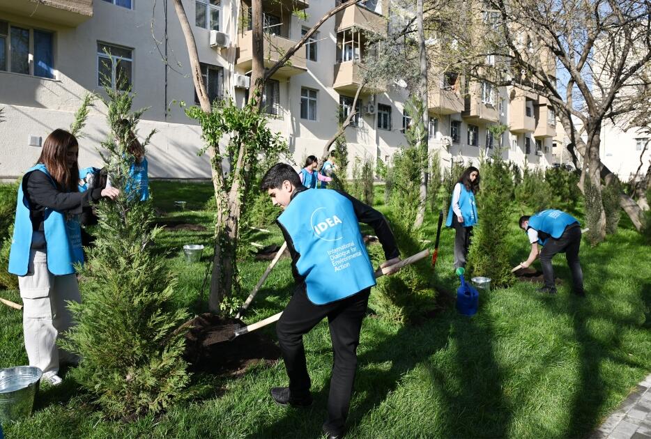 В Баку с участием вице-президента Фонда Гейдара Алиева Лейлы Алиевой в распоряжение жителей переданы очередные благоустроенные дворы