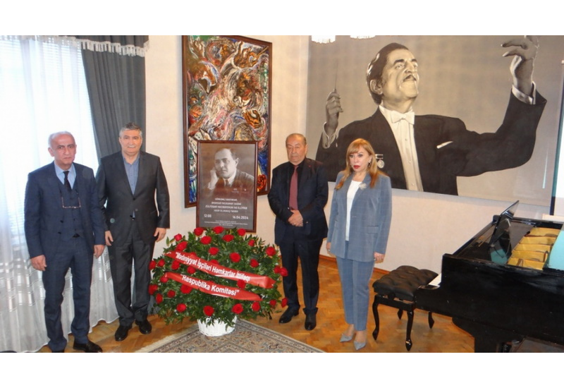 В Доме-музее Ниязи отметили 140-летие Зульфугара Гаджибекова