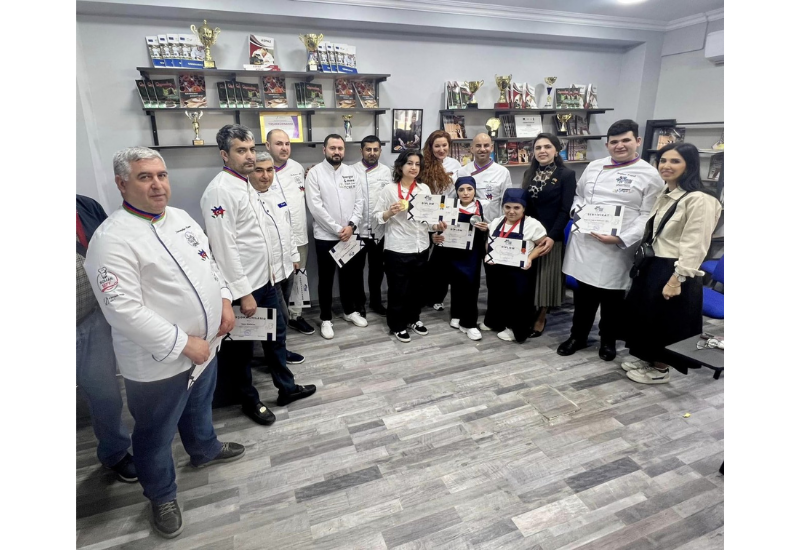 В Баку прошел чемпионат по кулинарии среди абилимпийцев