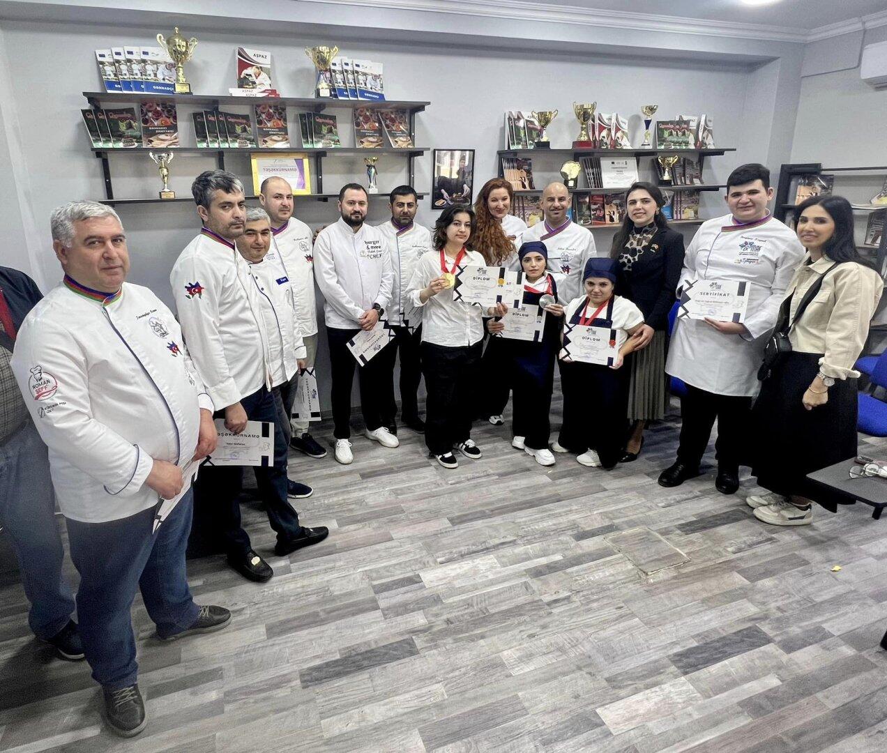 В Баку прошел чемпионат по кулинарии среди абилимпийцев