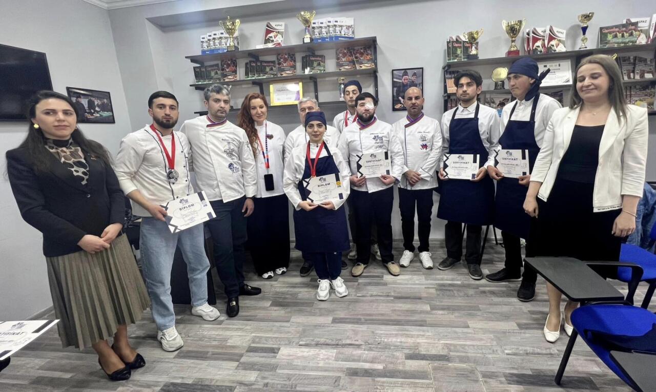 В Баку прошел чемпионат по кулинарии среди абилимпийцев