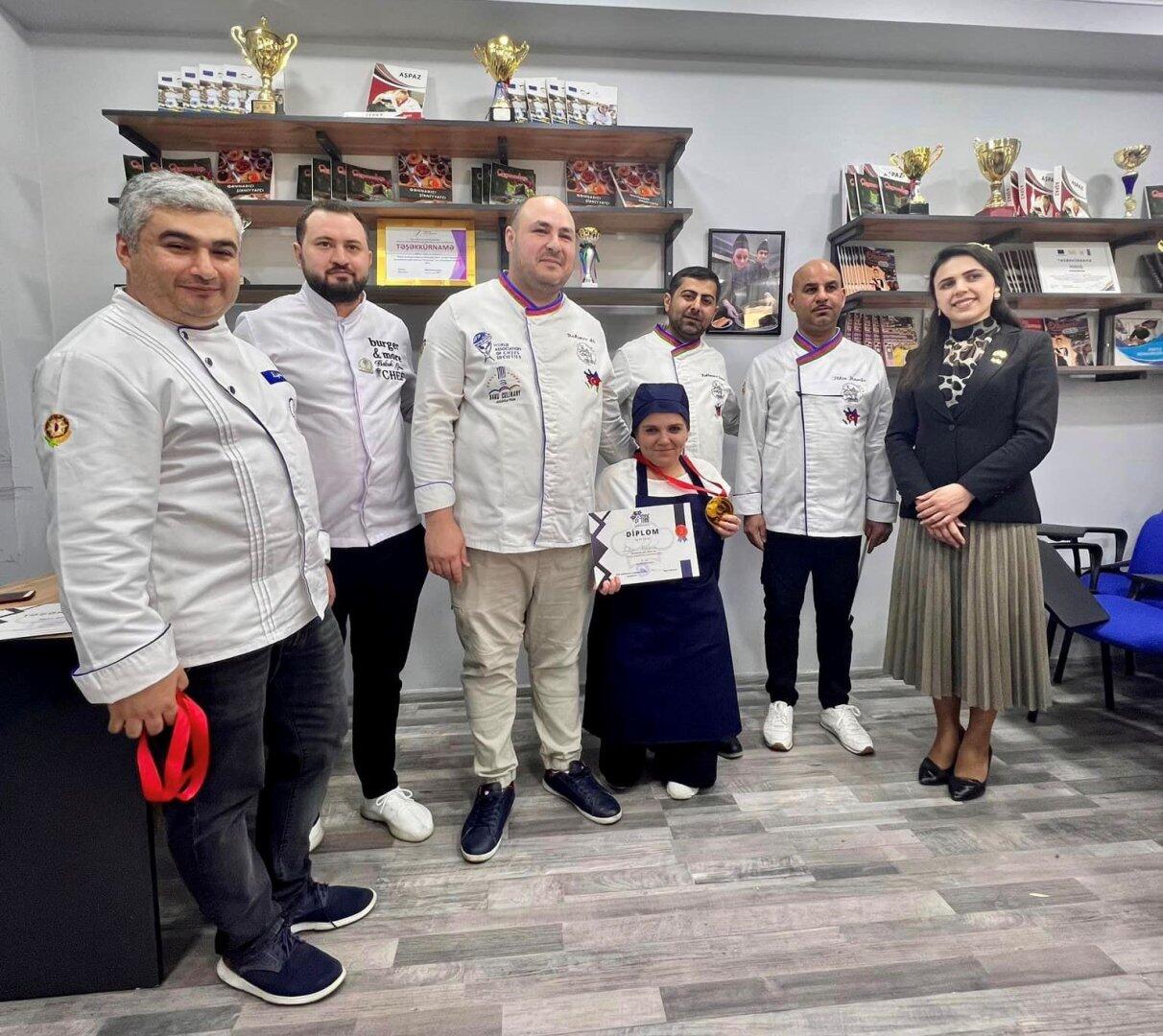 В Баку прошел чемпионат по кулинарии среди абилимпийцев