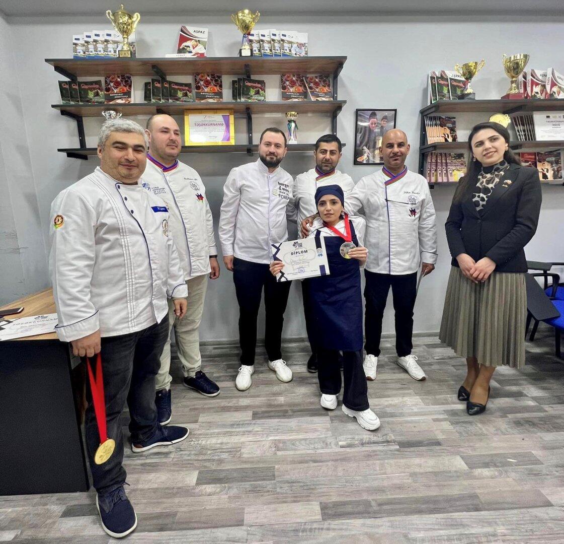В Баку прошел чемпионат по кулинарии среди абилимпийцев