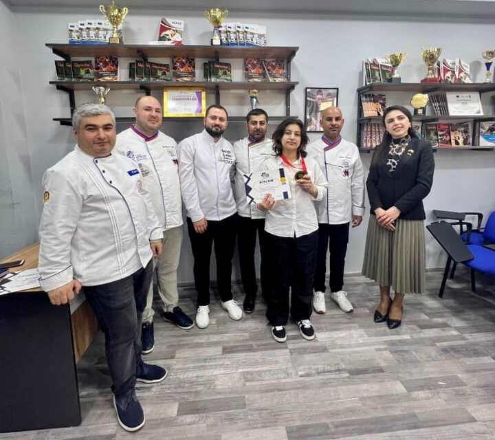 В Баку прошел чемпионат по кулинарии среди абилимпийцев