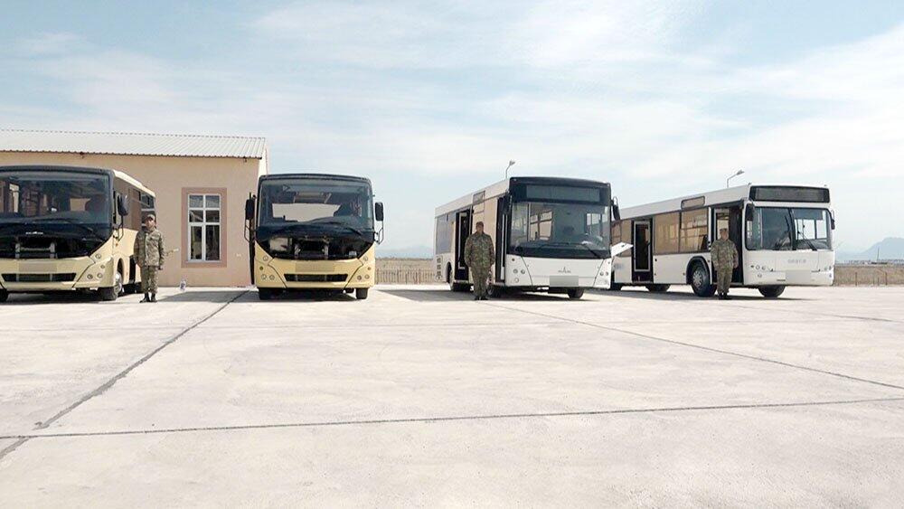 В Отдельной общевойсковой армии Азербайджана проведен осмотр техники
