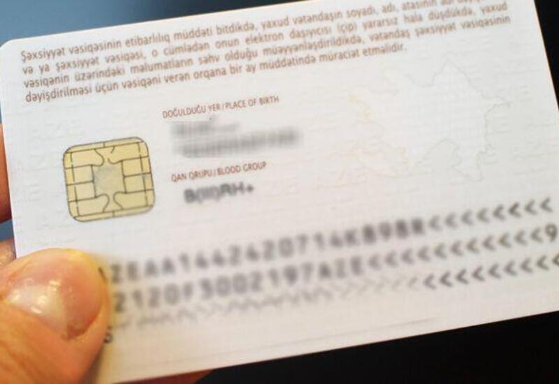 Şəxsiyyət vəsiqələri tam rəqəmsallaşacaq