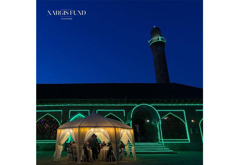 “Nargis” Fondunun təşkilatçılığı ilə Lənkəran şəhərində iftar çadırları qurulub
