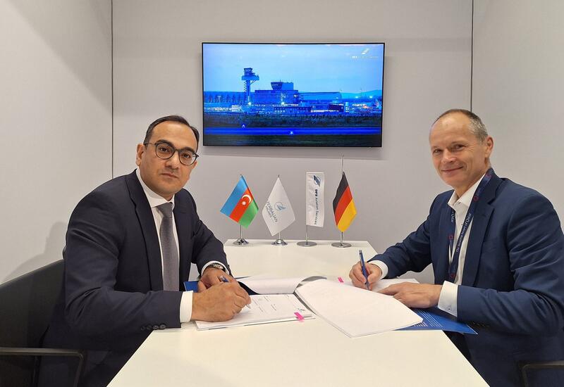 AZAL и DFS Aviation Services заключили соглашение по оснащению аэропорта в Лачине