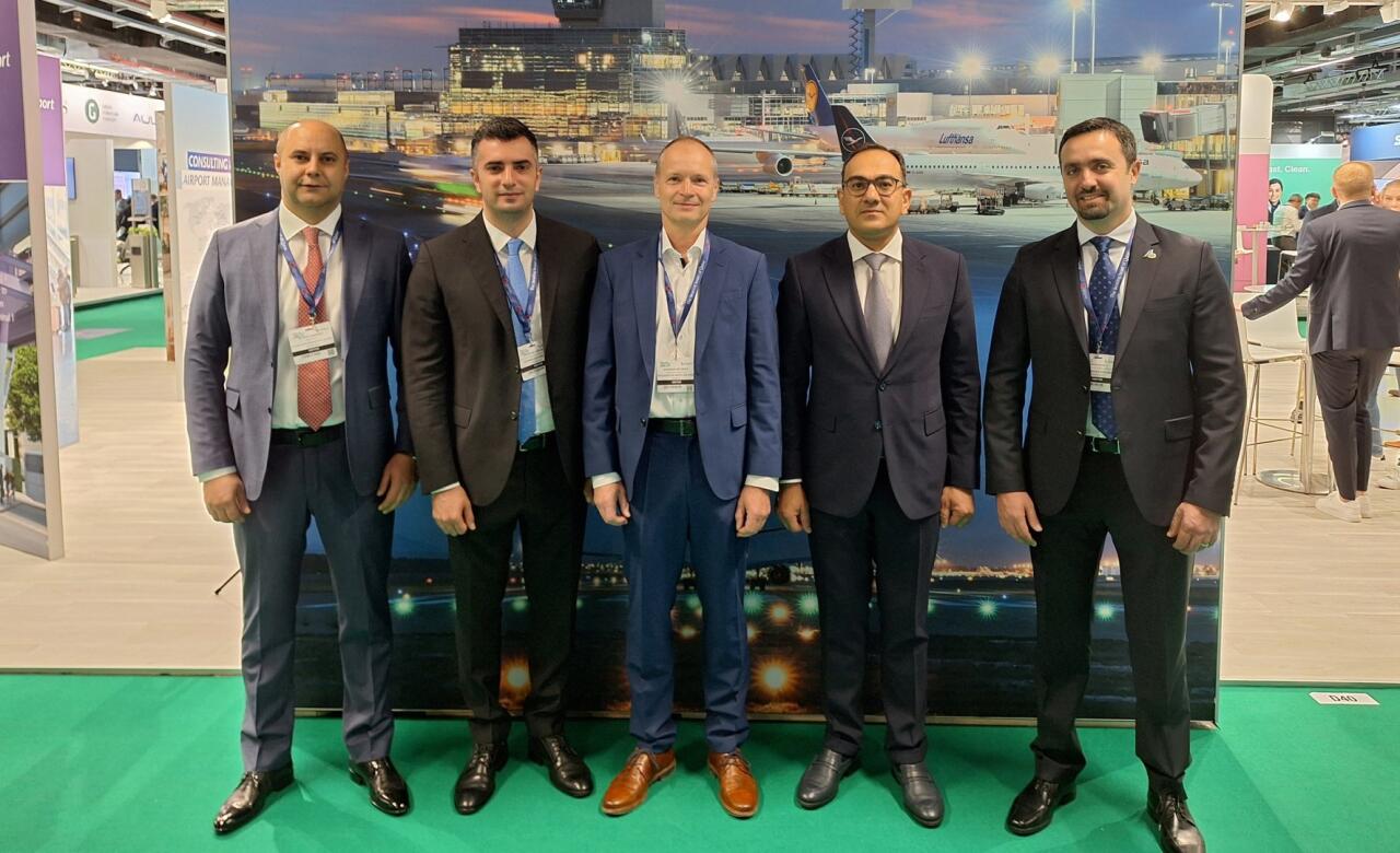 AZAL и DFS Aviation Services заключили соглашение по оснащению аэропорта в Лачине