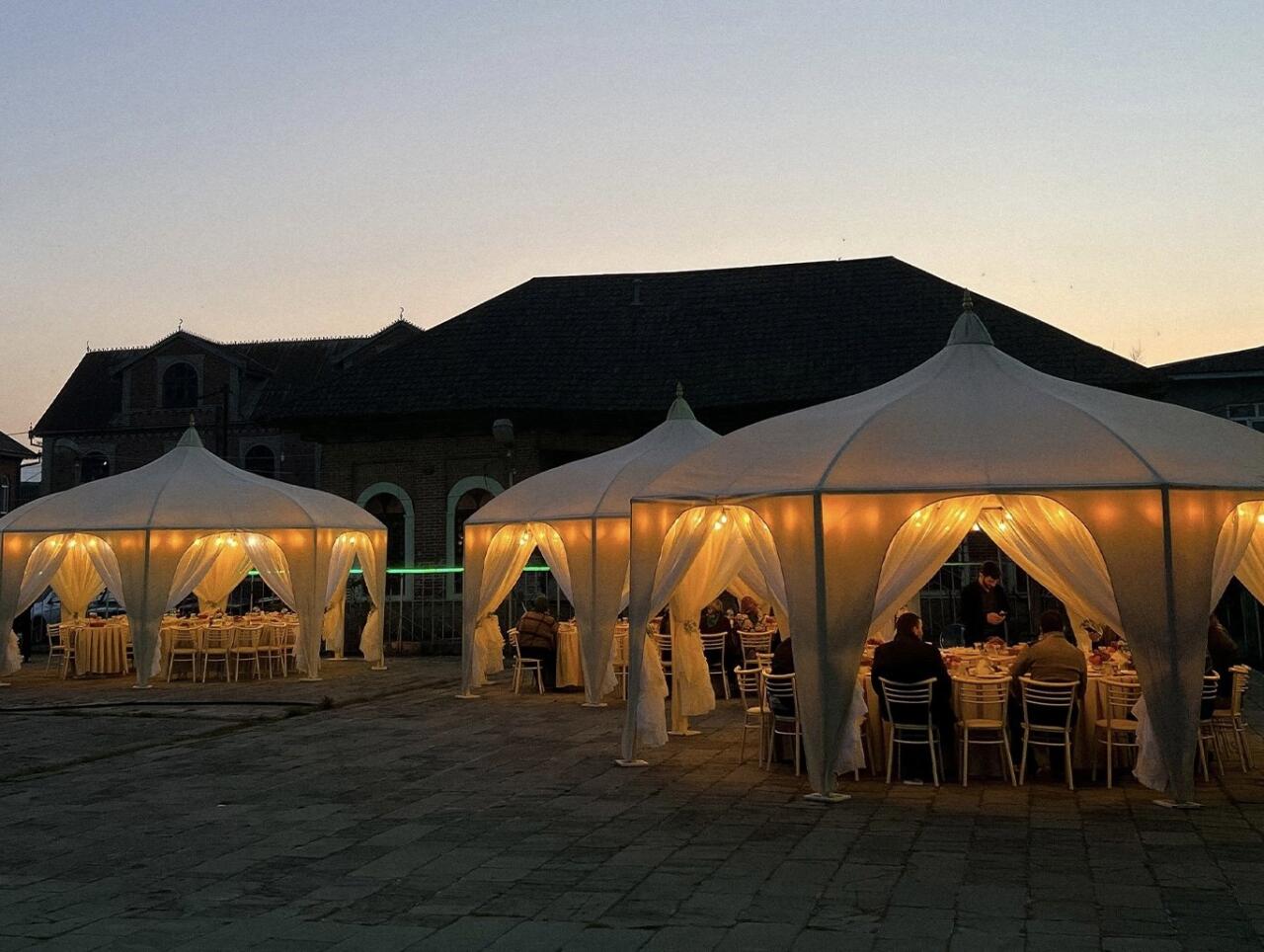 “Nargis” Fondunun təşkilatçılığı ilə Lənkəran şəhərində iftar çadırları qurulub