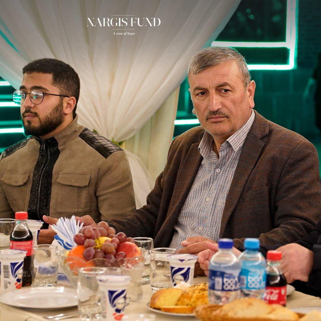 “Nargis” Fondunun təşkilatçılığı ilə Lənkəran şəhərində iftar çadırları qurulub