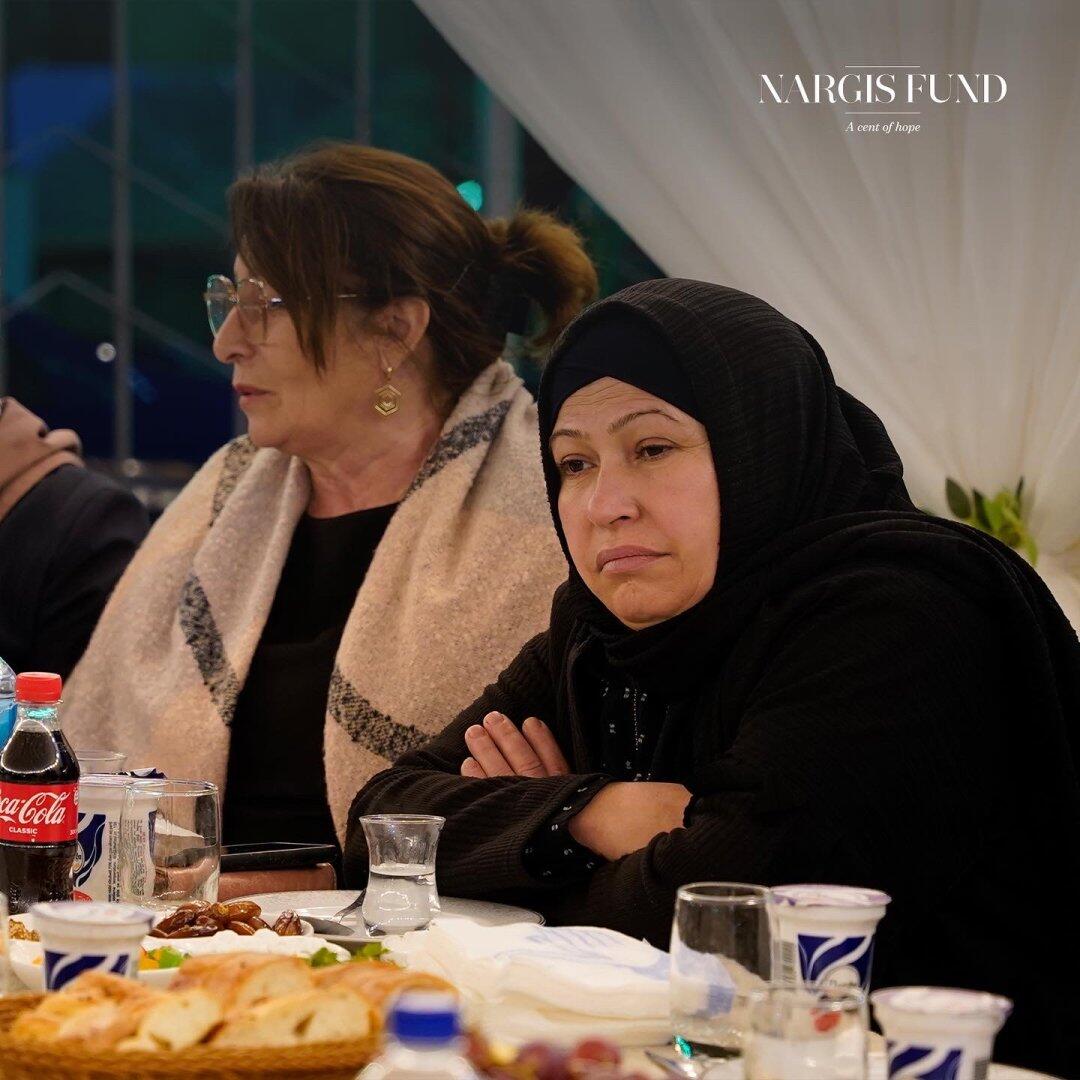 “Nargis” Fondunun təşkilatçılığı ilə Lənkəran şəhərində iftar çadırları qurulub