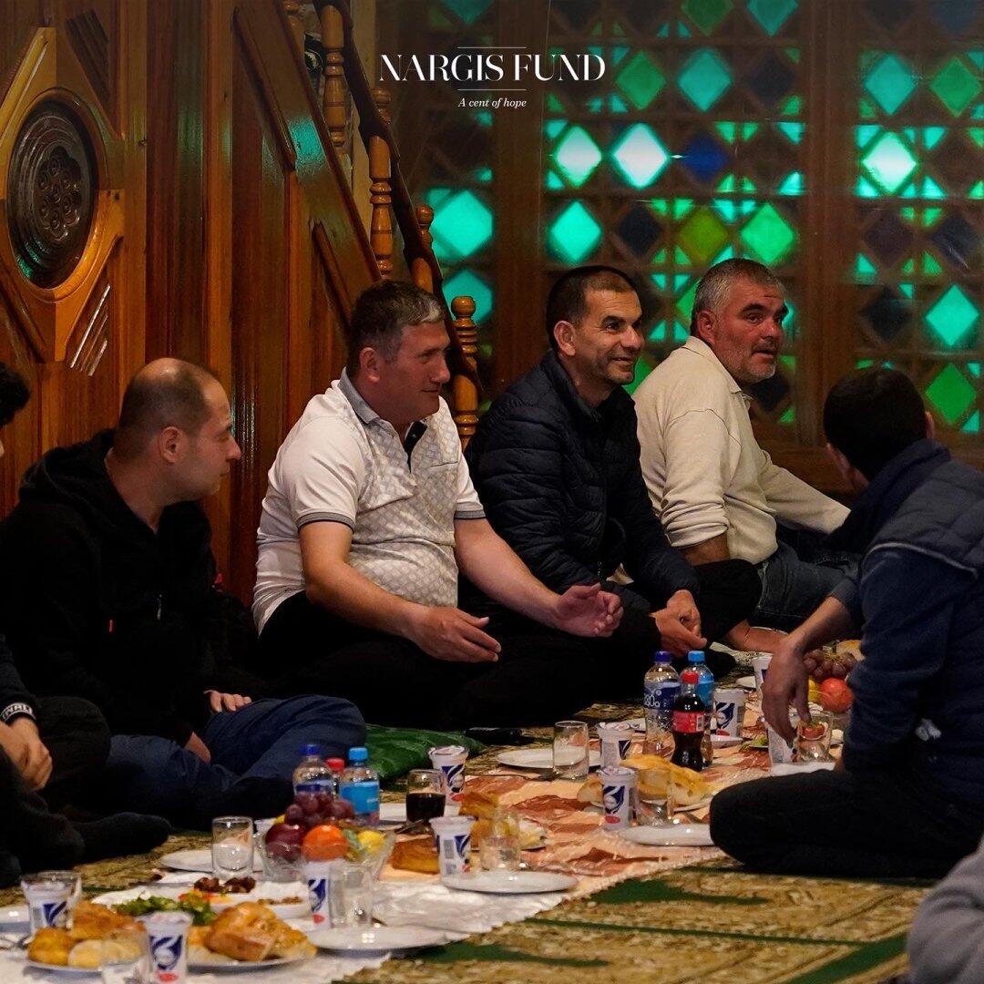 “Nargis” Fondunun təşkilatçılığı ilə Lənkəran şəhərində iftar çadırları qurulub