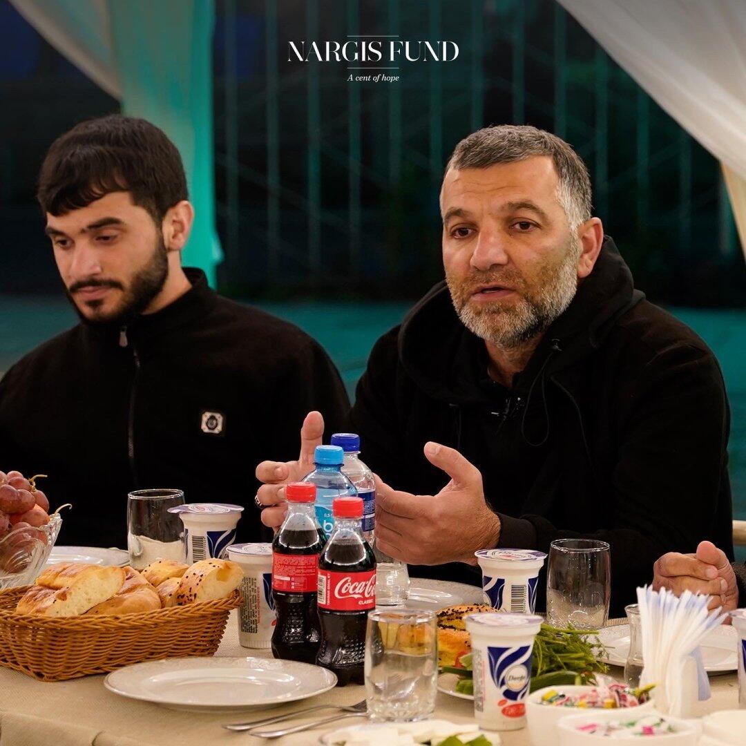 “Nargis” Fondunun təşkilatçılığı ilə Lənkəran şəhərində iftar çadırları qurulub