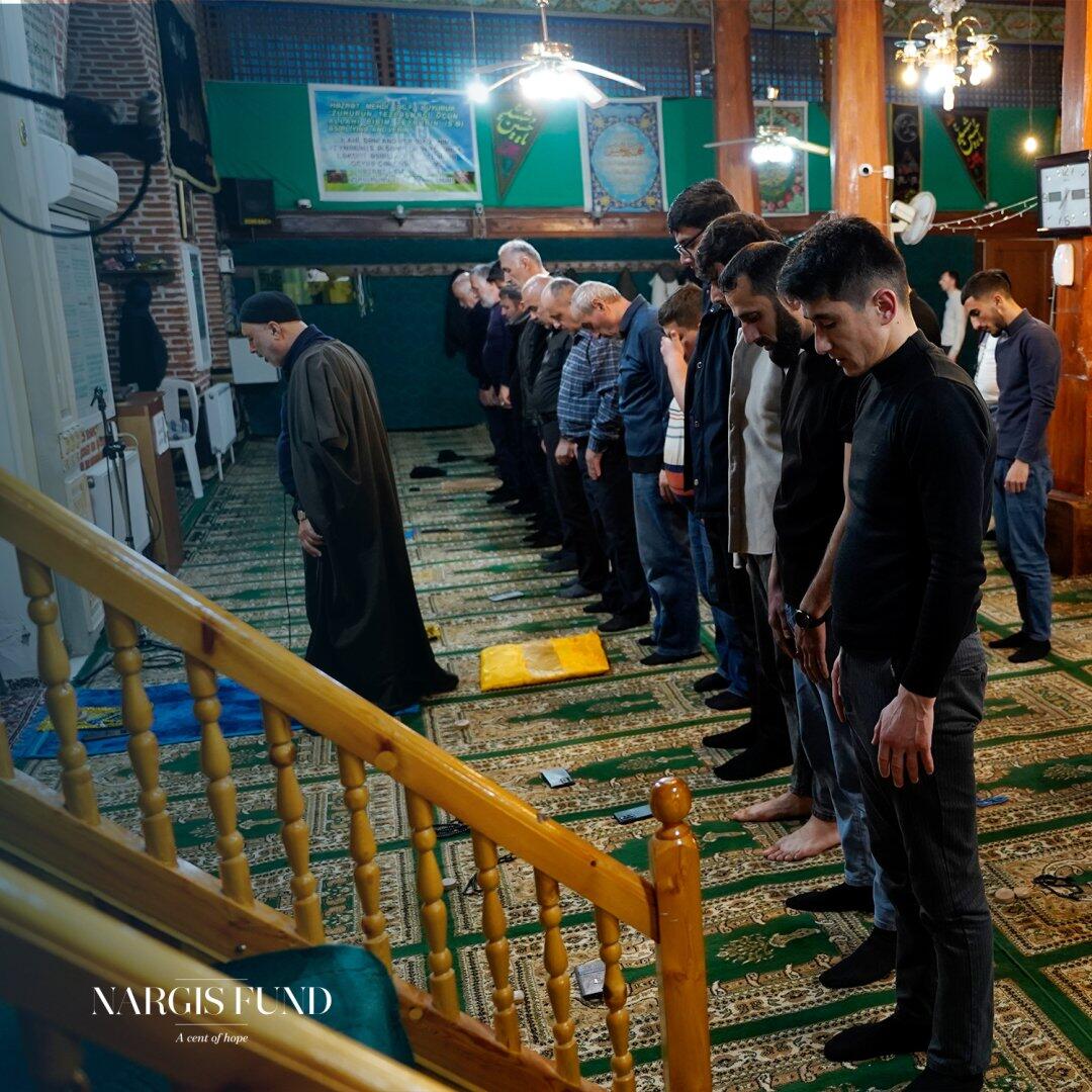 “Nargis” Fondunun təşkilatçılığı ilə Lənkəran şəhərində iftar çadırları qurulub