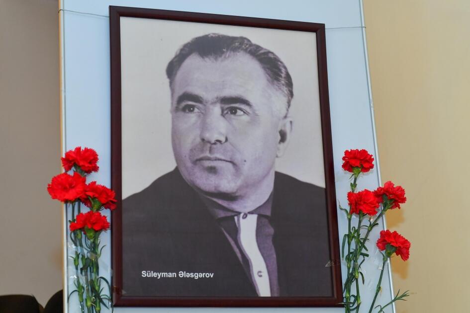 В Баку состоялось торжественное мероприятие в связи со 100-летием профессора Сулеймана Алескерова