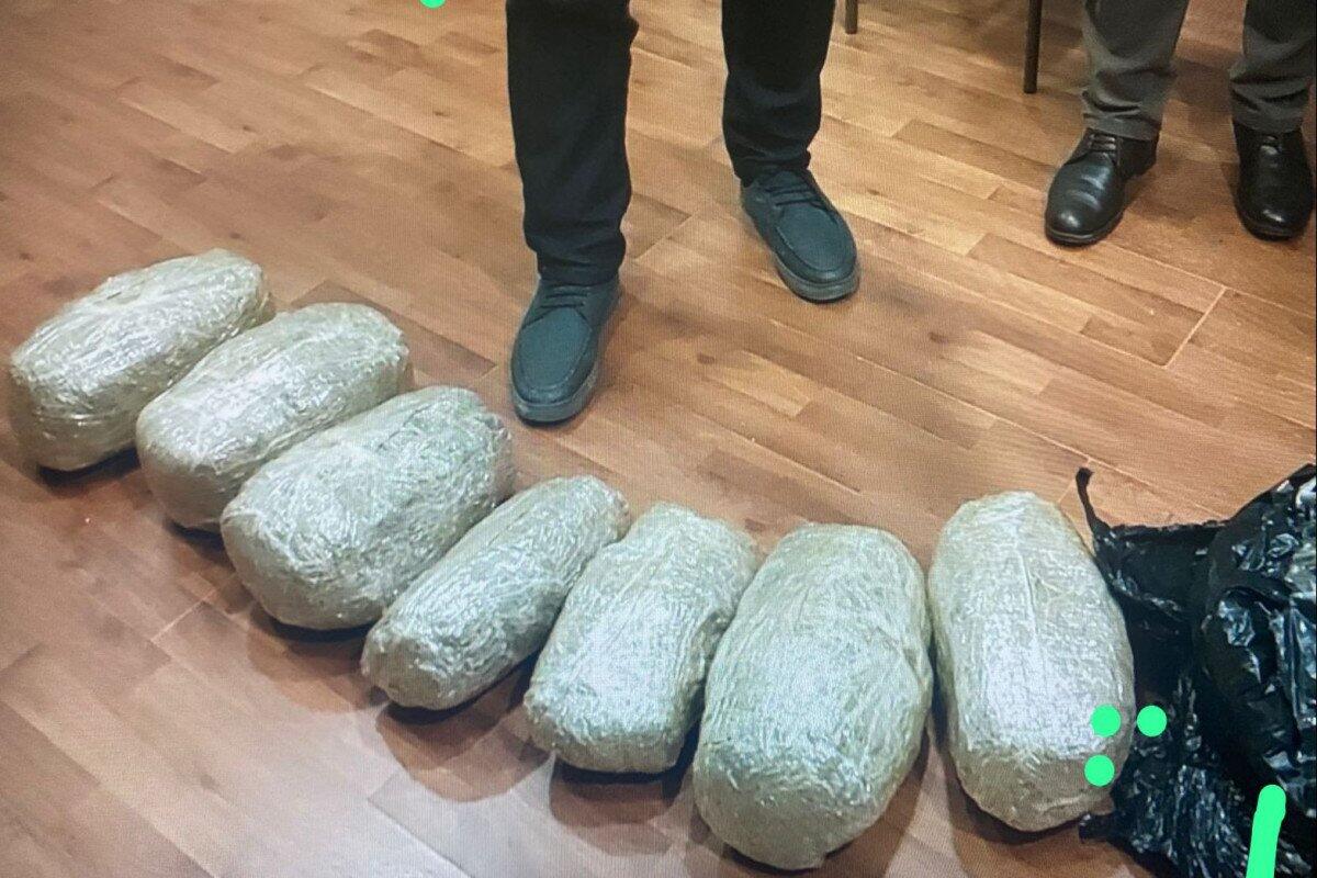 В Гаджигабуле задержан наркокурьер, работавший на гражданина Ирана