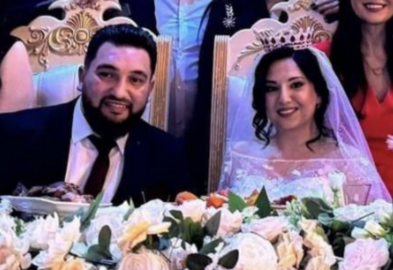 Xəyalə Manaflının toyundan