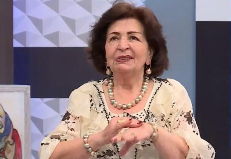 Kübra Əliyevanın başına iş gəldi