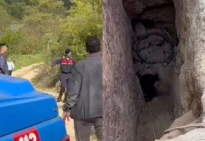 Türkiyədə mağara çökdü: Xəzinə ovçuları içəridə çarəsiz qaldılar