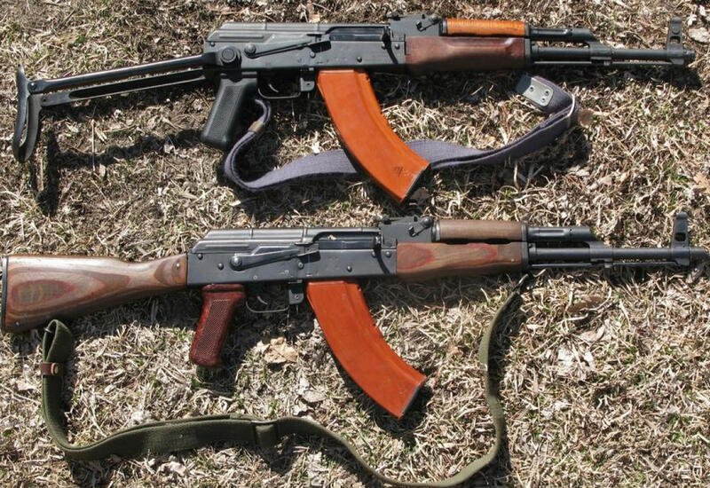 В Ханкенди обнаружено большое количество оружия и боеприпасов