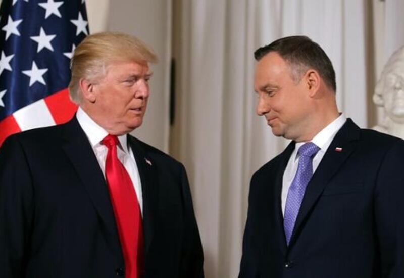 Трамп встретился с президентом Польши в Нью-Йорке