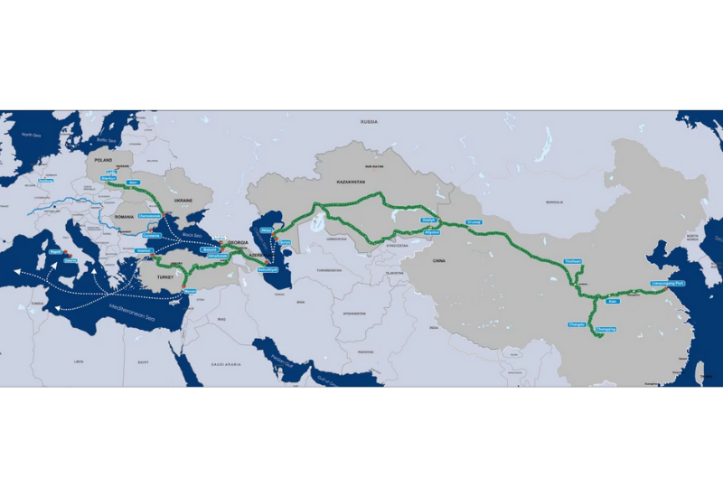 Maersk о возможностях увеличения пропускной способности Среднего коридора