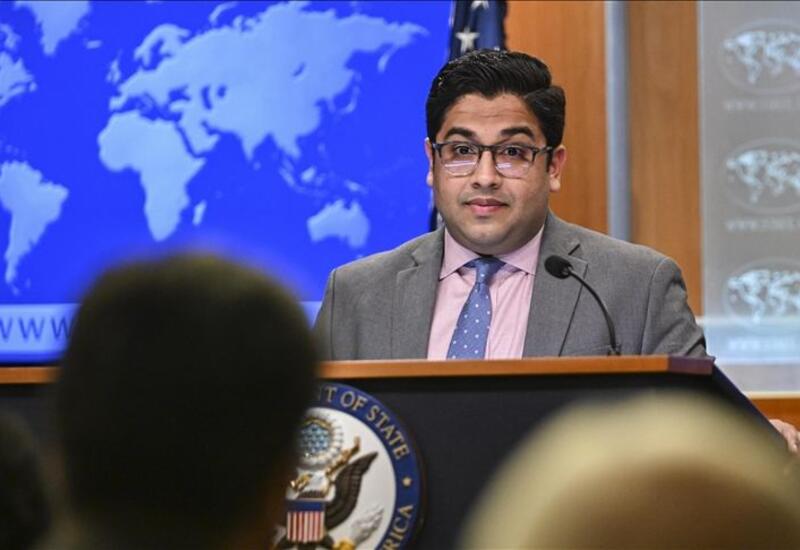 США решительно поддерживают усилия Азербайджана и Армении по достижению прочного мира